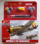 Thumbnail AIRFIX 50088 REPUBLIC P-47D THUNDERBOLT STARTER SET