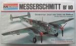 Thumbnail MONOGRAM 6812 MESSERSCHMITT Bf 110