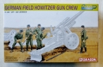 Thumbnail DRAGON 6461 GERMAN FIELD HOWITZER GUN CREW