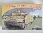 Thumbnail DRAGON 7407 Pz.Kpfw.III Ausf.N WITH SIDE SKIRT ARMOUR