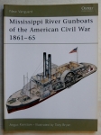 Thumbnail NEW VANGUARDS 049. MISSISSIPPI RIVER GUNBOATS OF THE AMERICAN CIVIL WAR 1861-65