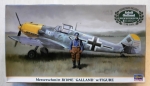 Thumbnail HASEGAWA 09879 MESSERSCHMITT Bf 109E GALLAND w/FIGURE