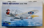 Thumbnail VALOM 72011 TBD-1 DEVASTATOR  EARLY 1938 