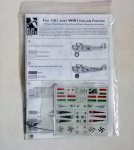Thumbnail BLUE RIDER 104 FIAT CR.I POST WWI ITALIAN FIGHTER