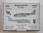 Thumbnail JACH MESSERSCHMITT P 1101