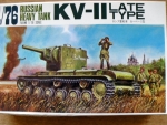 Thumbnail FUJIMI 76072 KV-II LATE TYPE