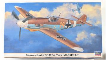 Thumbnail HASEGAWA 09723 MESSERSCHMITT BF109F-4 TROP MARSEILLE