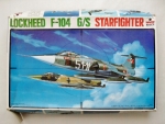 Thumbnail ESCI 4004 F-104 G/S STARFIGHTER