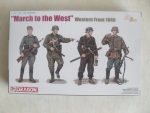Thumbnail DRAGON 6703 MARCH TO THE WEST WESTERN FRONT 1940