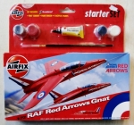 Thumbnail AIRFIX 55105 RAF RED ARROWS GNAT STARTER SET