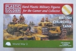 Thumbnail PLASTIC SOLDIER WW2V20017 BRITISH CHURCHILL TANK  BAGGED VERSION 