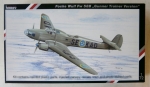 Thumbnail SPECIAL HOBBY 72090 FOCKE WULF Fw 58B GUNNER TRAINER VERSION