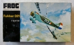 Thumbnail FROG F156 FOKKER D21 FIGHTER BLACK BOX