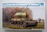 Thumbnail TRUMPETER MODELS 01520 3.7cm FLAK 43 FLAKPANZER IV OSTWIND