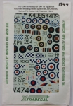 Thumbnail XTRADECAL 1249. 72124 THE HISTORY OF RAF 19 SQUADRON GAUNTLET MUSTANG Mk.III SPITFIRE.XVI HORNET METEOR F.8 HUNTER F.8 PHANTOM FGR 2
