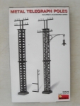 Thumbnail MINIART 35529 METAL TELEGRAPH POLES
