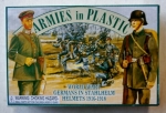 Thumbnail ARMIES IN PLASTIC 5402 WWI GERMANS IN STAHLHELM HELMETS 1916-1918