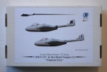Thumbnail CZECH MASTER RESIN 237 de HAVILLAND VAMPIRE F.2 ELEPHANT EARS