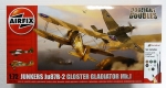 Thumbnail AIRFIX 50179 JUNKERS Ju 87R-2   GLOSTER GLADIATOR Mk.I