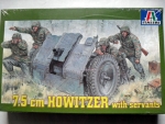 Thumbnail ITALERI  6400 7.5 cm HOWITZER WITH CREW