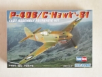 Thumbnail HOBBYBOSS 80209 P-40B/C HAWK 81