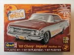 Thumbnail REVELL 4248 60 CHEVY IMPALA HARDTOP 2 N 1