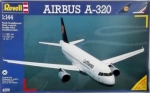 Thumbnail REVELL 04256 AIRBUS A-320 LUFTHANSA AIR FRANCE