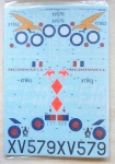 Thumbnail RAM DECALS 48-001 EARLY BRITISH MCDONNELL DOUGLAS PHANTOMS