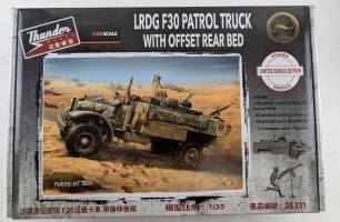 Thumbnail THUNDER MODEL 35311 LRDG F30 PATROL TRUCK WITH OFFSET REAR BED