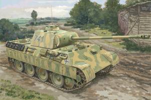 Thumbnail HOBBYBOSS 84830 GERMAN SD.KFZ 171 PZ.KPFW. AUSF A