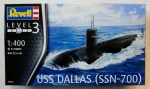 Thumbnail REVELL 05067 USS DALLAS  SSN-700 