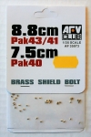 Thumbnail AFV CLUB 35073 8.8cm PAK43/41 7.5cm PAK40 BRASS SHIELD BOLT