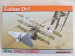 Thumbnail EDUARD 7017 FOKKER Dr.I DUAL COMBO