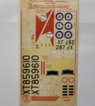 Thumbnail ALMARK 991. SI PHANTOM FG1 WESSEX HU5 HAWKER HUNTER