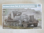 Thumbnail TRUMPETER MODELS 01585 GERMAN 8.8cm FLAK 18 SELBSTFAHRLAFETTE