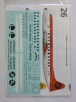 Thumbnail  1469. 26DECALS 44240 CAMBRIAN NORTHEAST VICKERS VISCOUNT 800