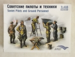 Thumbnail ALANGER 48301 SOVIET PILOTS   GROUND PERSONNEL