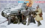 Thumbnail DRAGON 6744 SOVIETY INFANTRY WINTER 1941