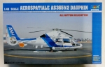 Thumbnail TRUMPETER MODELS 02819 AEROSPATIALE AS365N2 DAUPHIN ALL NIPPON