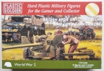 Thumbnail PLASTIC SOLDIER WW2G20004 BRITISH 6pdr ANTI-TANK GUN AND LOYD CARRIER TOW
