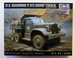 Thumbnail MIRROR MODELS 35804 US DIAMOND T 972 DUMP TRUCK HARD TOP CAB