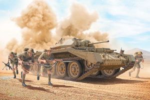Thumbnail ITALERI 6579 CRUSADER MK.II WITH 8TH ARMY INFANTRY