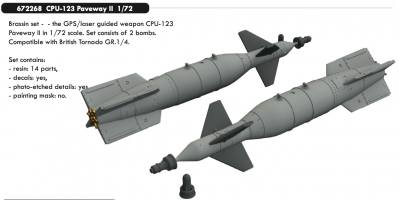Thumbnail EDUARD 672268 CPU-123 PAVEWAY II 