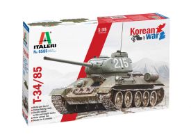 Thumbnail ITALERI  6585 T-34/85 KOREAN WAR