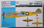 Thumbnail AZ MODEL 7496 CAPTURED MESSERSCHMITT Bf 109G2