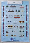 Thumbnail SUPER SCALE INTERNATIONAL 507. 7273 U.S. WWI AERO SQUADRON BADGES No.2