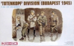 Thumbnail DRAGON 6095 TOTENKOPF DIVISION BUDAPEST 1945