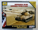 Thumbnail ZVEZDA MODELS 7422 US 155mm SELF PROPELLED HOWITZER M-109A2