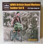 Thumbnail DIOPARK 35015 WWII BRITISH ROYAL MARINES SOLDIER SET B