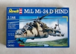 Thumbnail REVELL 04093 MIL Mi-24D HIND